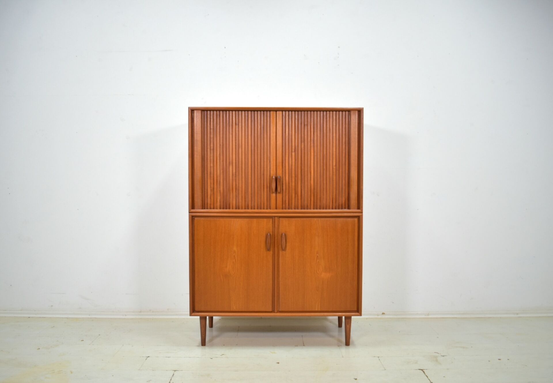 Sideboard by Heinrich Riestenpatt 1960s cabinet teak vintage
