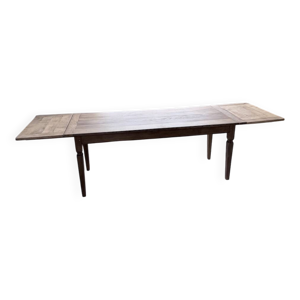 Table de ferme chêne