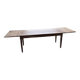 Solid oak farmhouse table with extensions (190-280cm) 1950