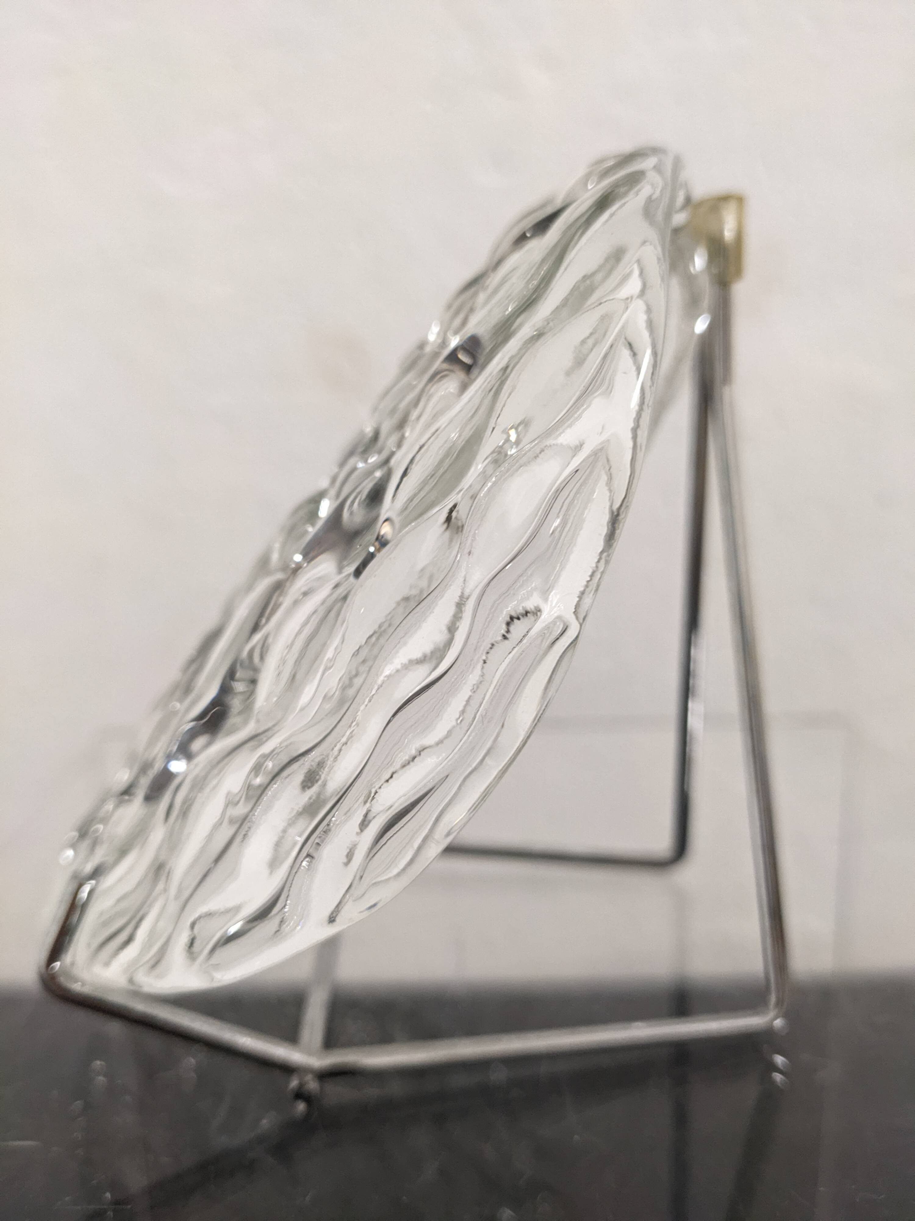 Murano glass chandelier by JT Kalmar circa 1970