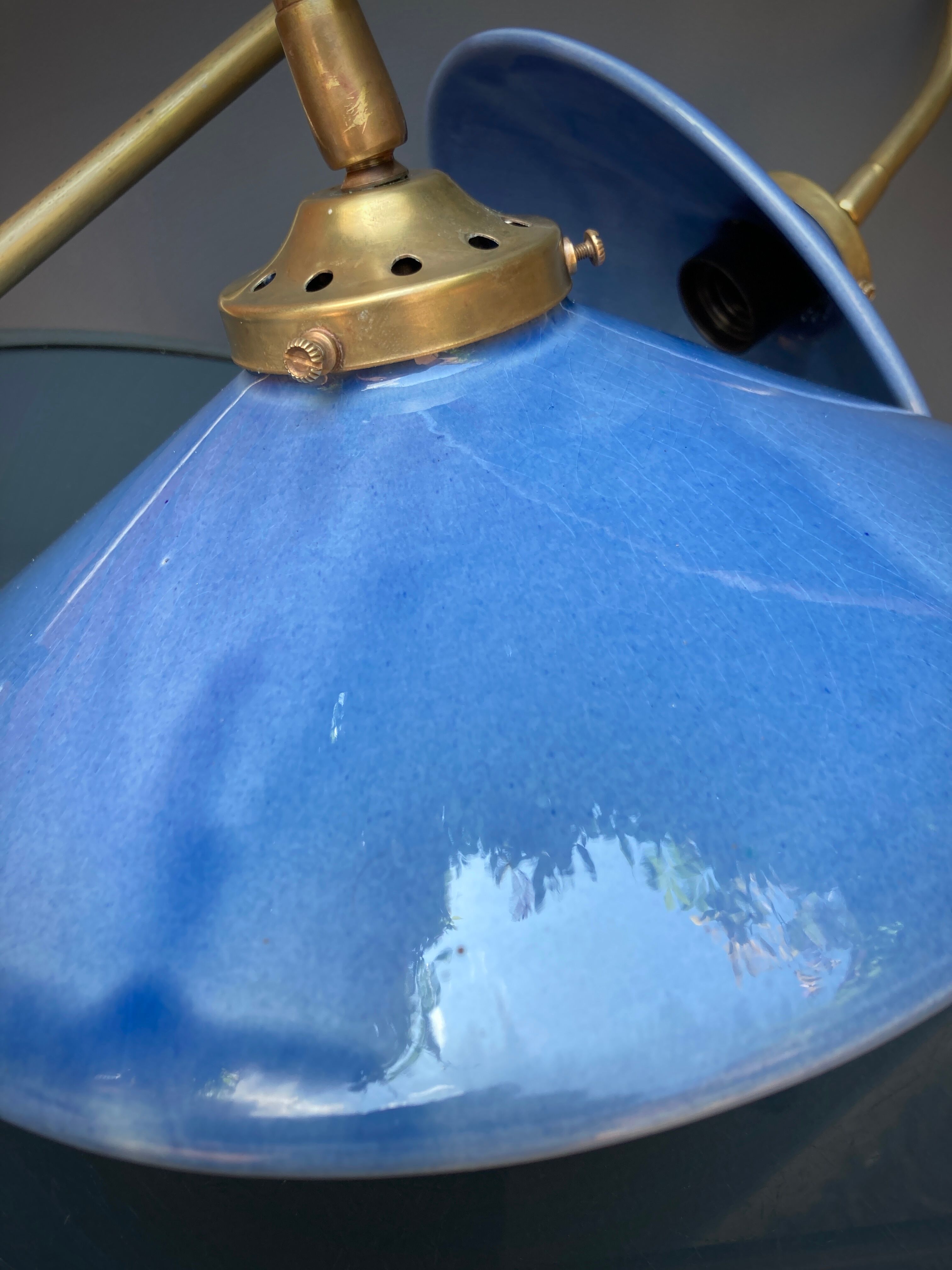 ceramic wall lamps Terres d'Hautaniboul