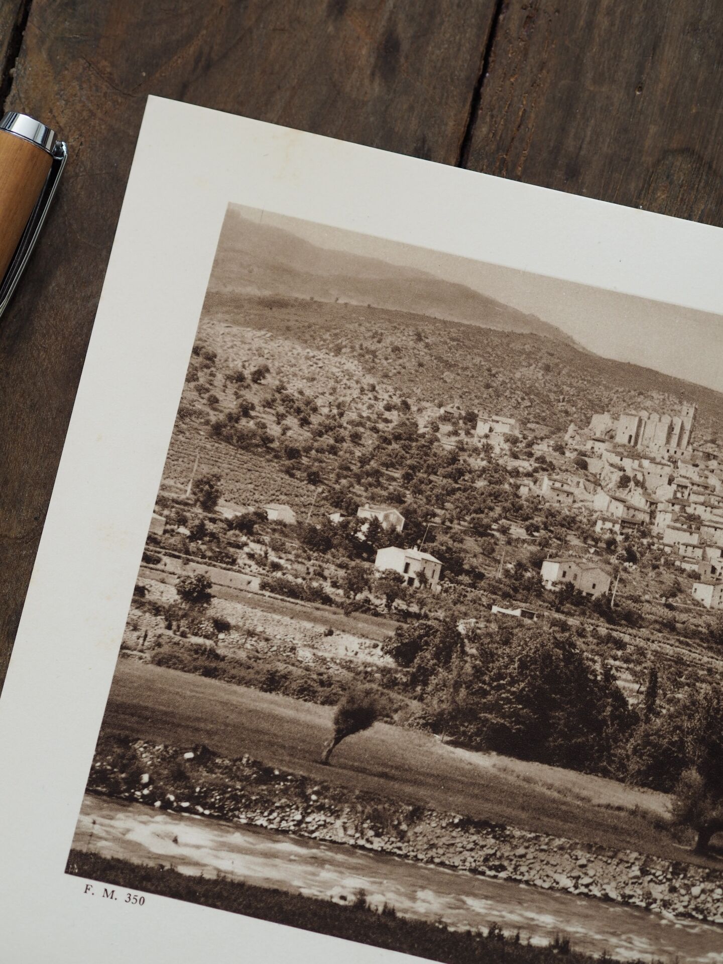 Photo ancienne d'Eus - Pyrénées-Orientales - 1935