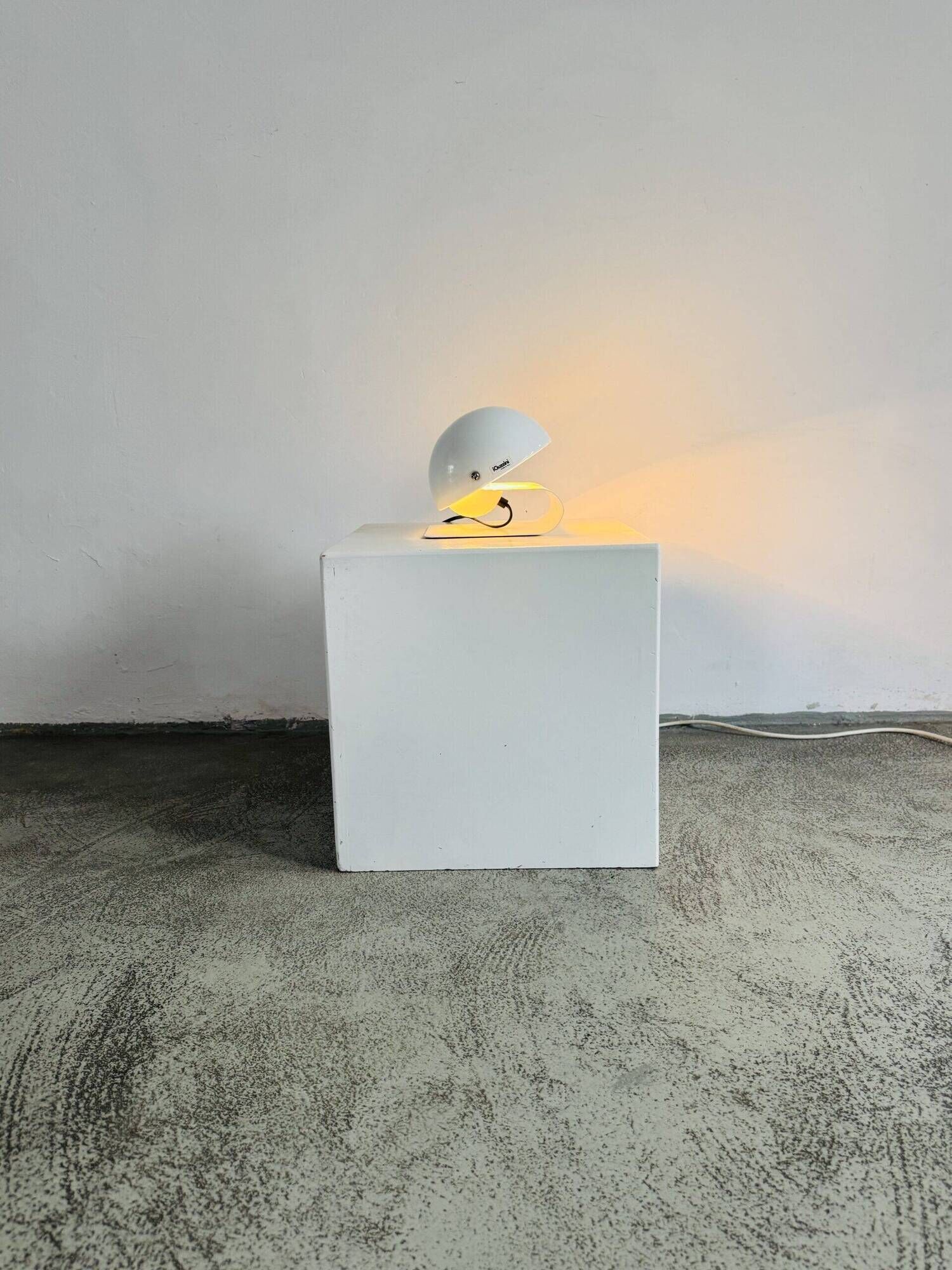 Bugia Desk Lamp By Giuseppe Cormio For Iguzzini, Italy 1970S