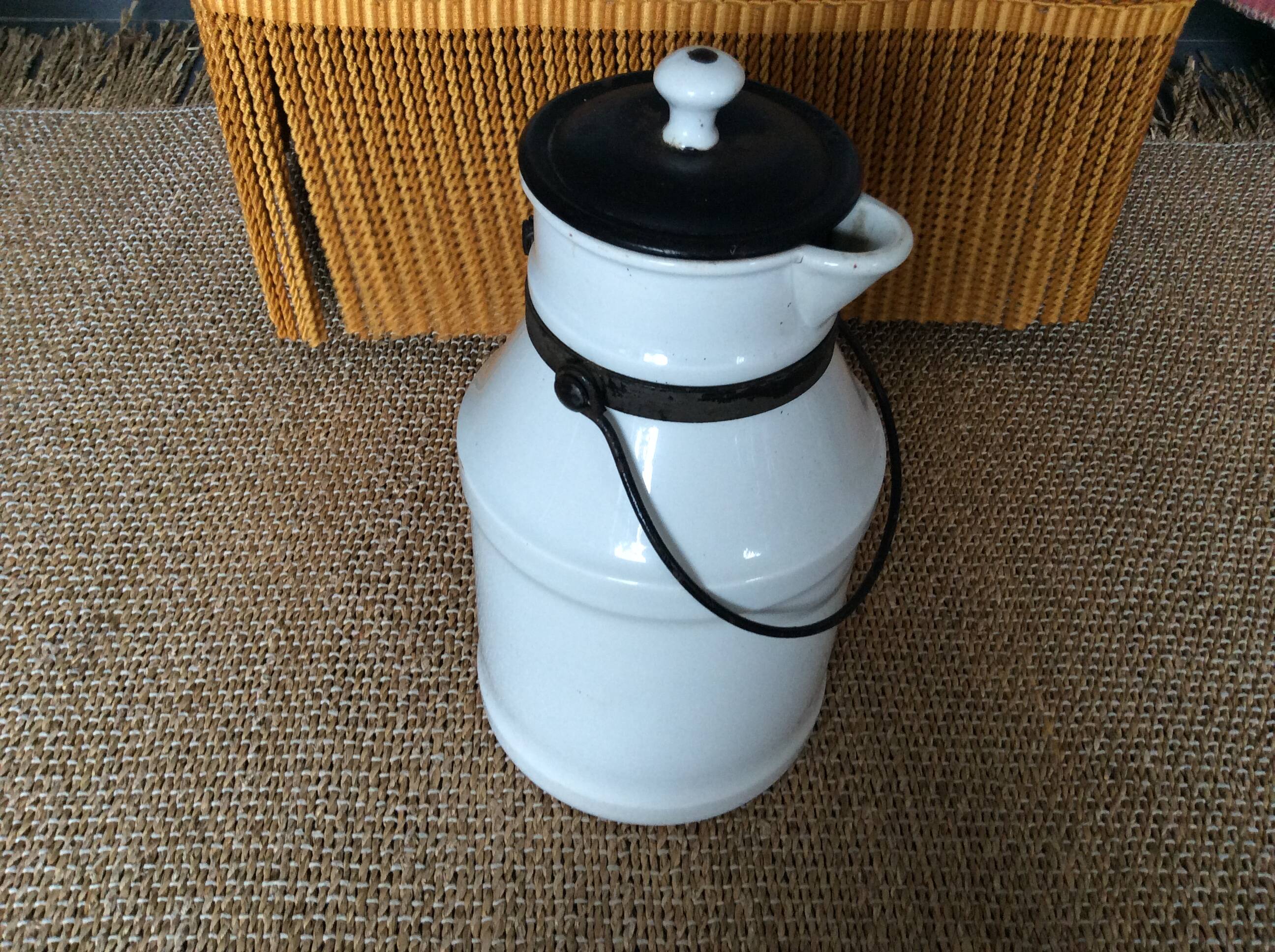 Antique milk jug