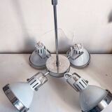 Vintage 4-spot pendant light – Space Age 1970s design