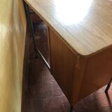 Schoolboy desk and matching chair