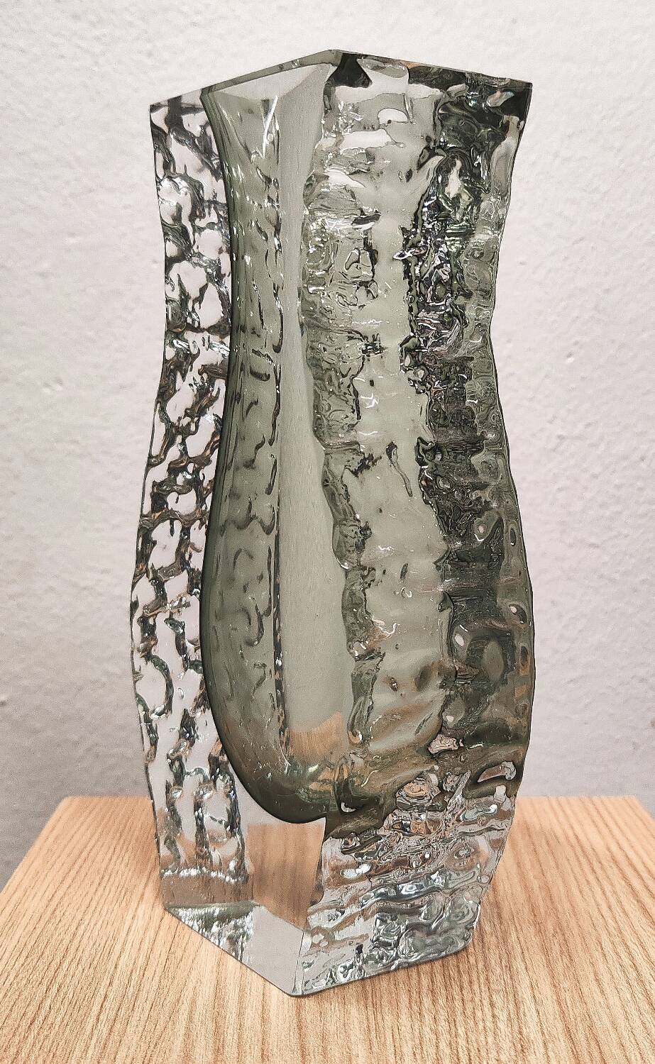 Murano vase Alessandro Mandruzzato for cavagnis