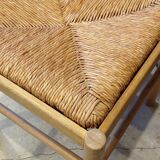Straw chair
