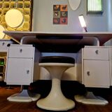 Gautier furniture circa 1970, Desk and dressing table set