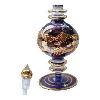 Fiole de parfum en verre de murano