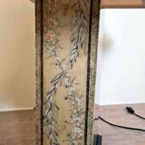 Luxurious Desk Lamp with ASIAN DECOR in lacquered wood