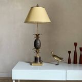 Bronze pineapple lamp