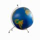 Schul Knickmann, floor inflatable physical Globe, Hamburg Germany 1950