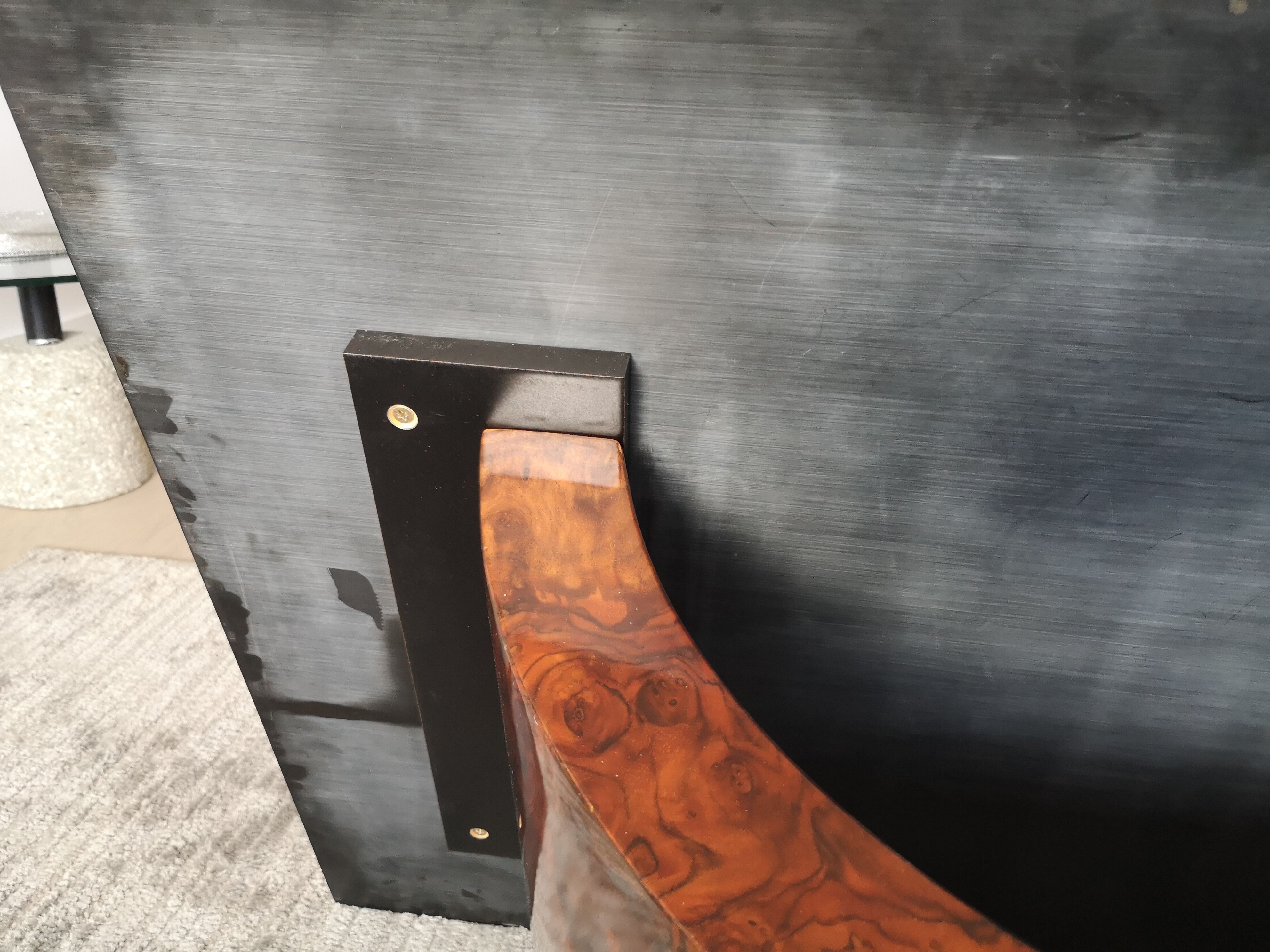 Rectangular Art Deco coffee table