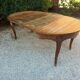 Round table + two extensions