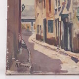 Two paintings 20th