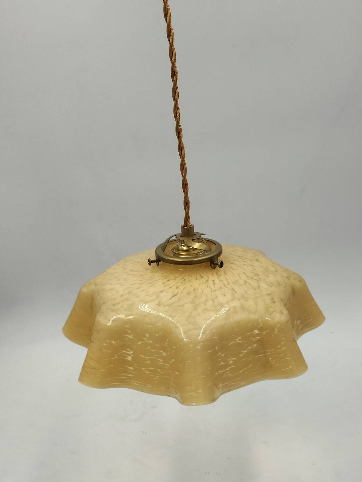 Clichy glass pendant light