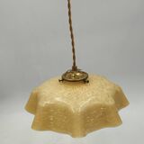 Clichy glass pendant light