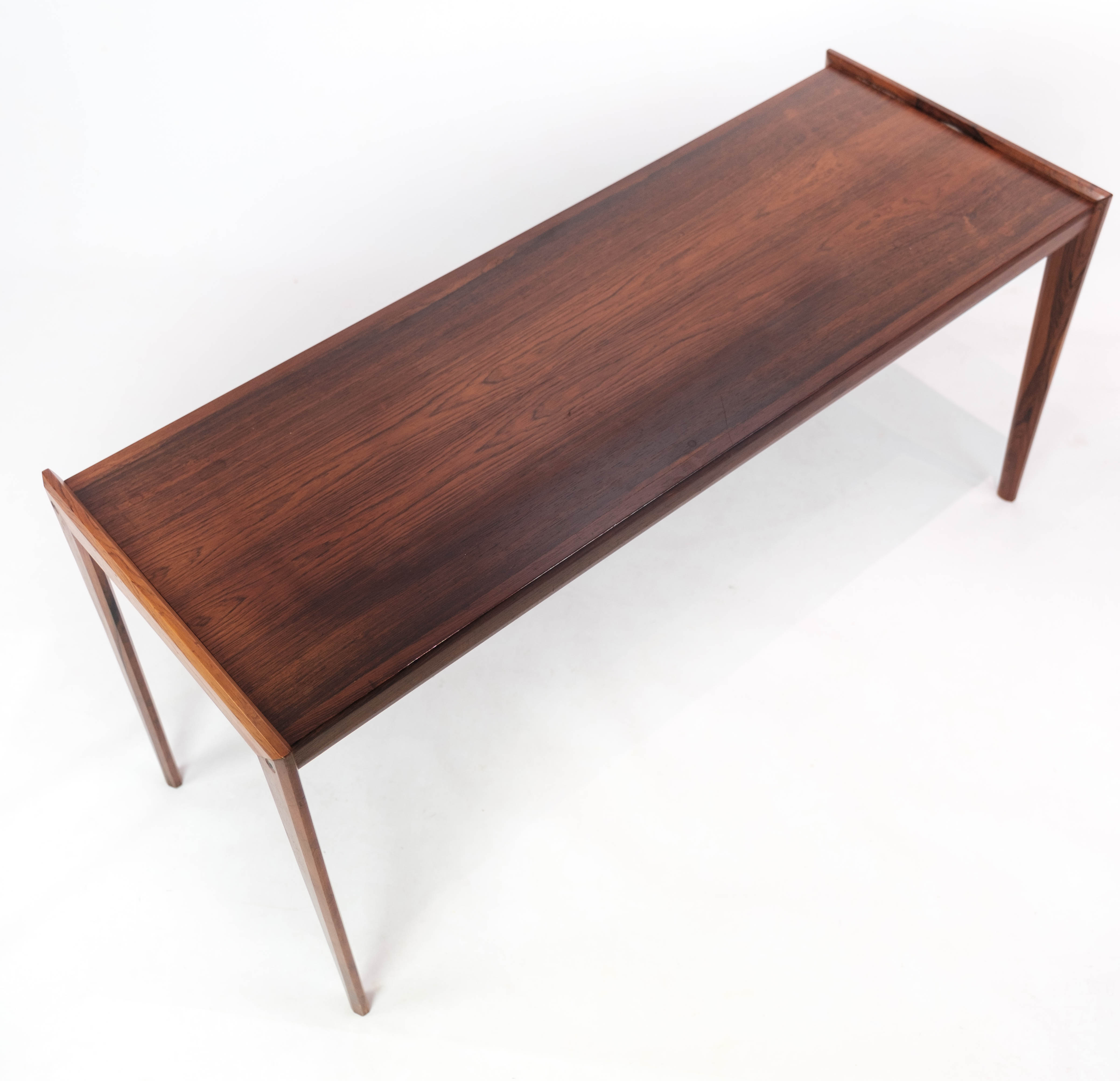 Table basse en palissandre de design danois des années 1960