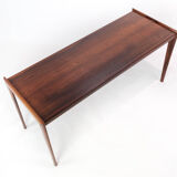 Coffee table in rosewood of Danish design from the 1960s