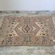 Tapis marocain nouer main Extra supérieur 156x83cm