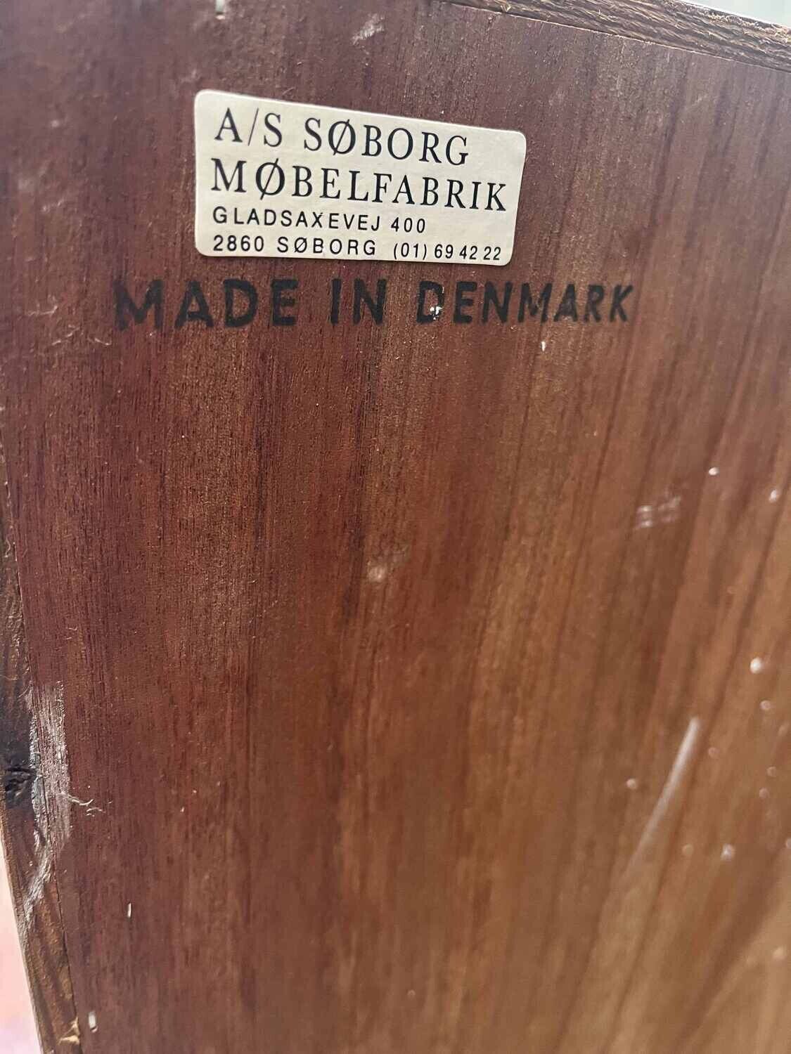 Wall cabinet Møbelfabrik Søborg Denmark