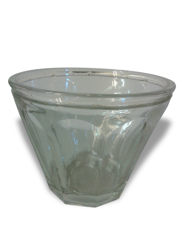 Verrine à confiture ancienne