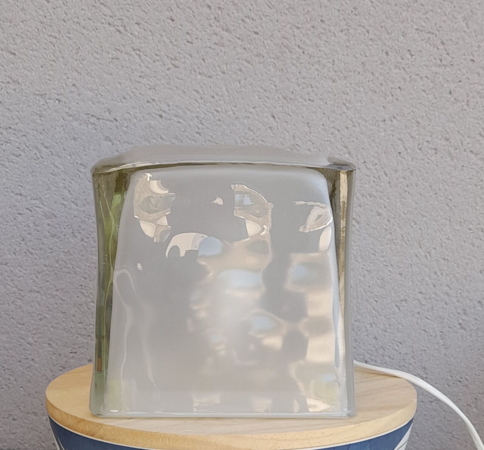 Ice lamp,ice cube ikea 1980