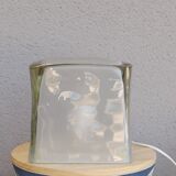 Ice lamp,ice cube ikea 1980