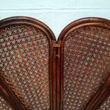 Rattan headboard and canning
