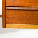 Vintage desk with drawers