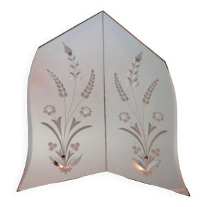 Miroir vénitien double,