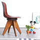 Chaise enfant Flötotto style scandinave des années 60
