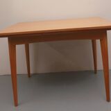1950s diningtable extendible in ash