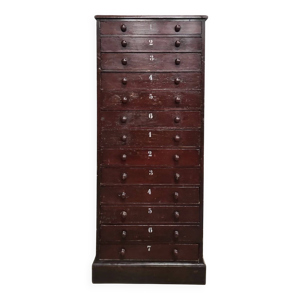 Meuble à tiroirs vintage - patine