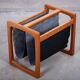 Teak Magazine Holder attributed to Aksel Kjersgaard, Denmark, 1960s