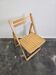 Chaise pliante des années 1980