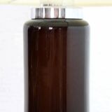 Limburg 1970 black glass lamp base