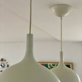 Trio of IKEA Väster pendant lights by K. Hagberg and M. Hagberg