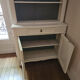 Pair of large Louis XV style bookcases