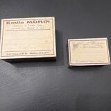 Cardboard medicine boxes