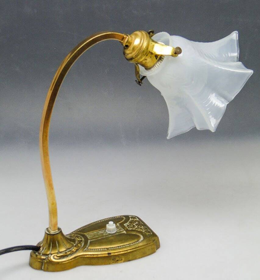 20th century night lamp, Austria