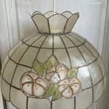 Mother-of-pearl pendant light