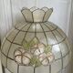 Mother-of-pearl pendant light