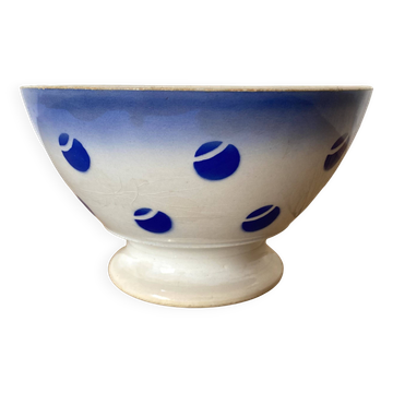 Antique Luneville France K&G bowl