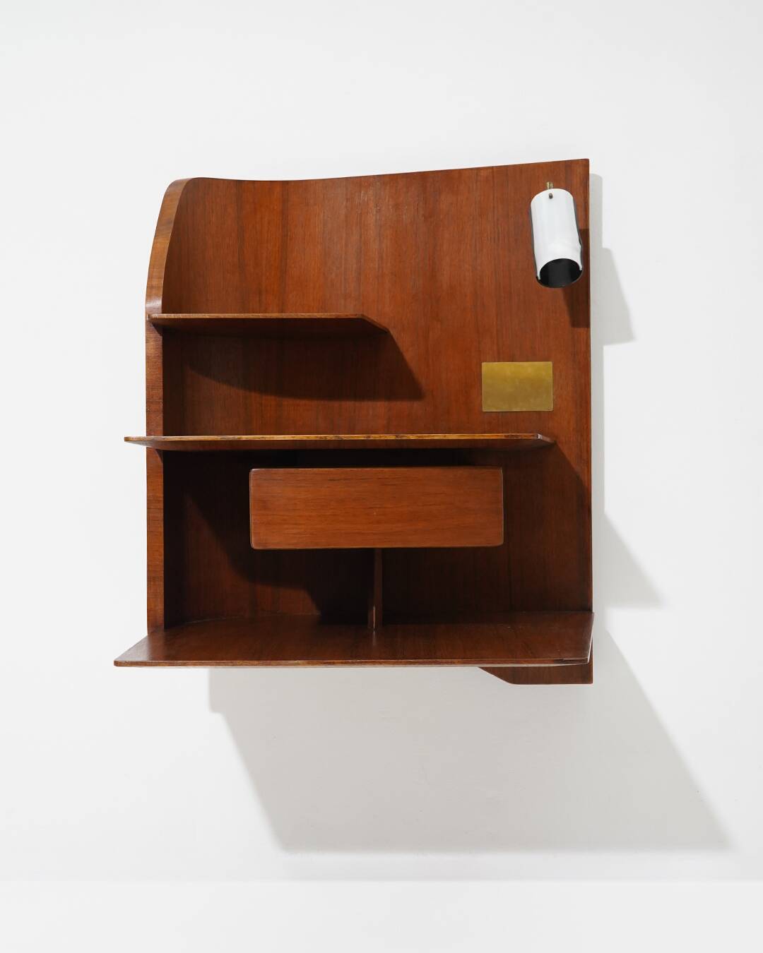 Pair of wall-mounted nightstand by Gio Ponti for Dassi, 1960s