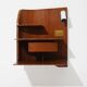 Pair of wall-mounted nightstand by Gio Ponti for Dassi, 1960s