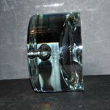 Cendrier design en verre soufflé krosno poland art verrier pologne