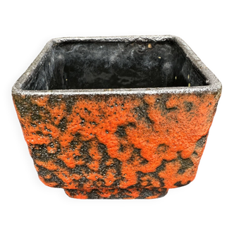 Fat Lava Ceramic Pot