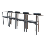 Postmodern KFF Trix Dining Chairs Set